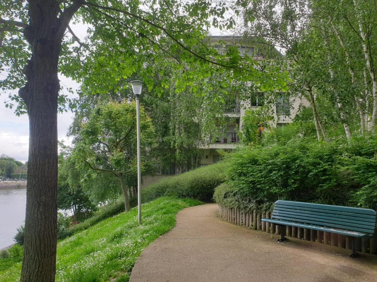 Residences Grande Jatte, Bord De Seine, Suites 52M2 A 97M2, Hopital Americain A 600M Neuilly-sur-Seine Zewnętrze zdjęcie