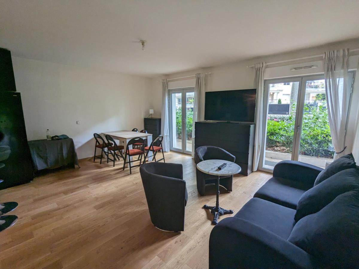 Residences Grande Jatte, Bord De Seine, Suites 52M2 A 97M2, Hopital Americain A 600M Neuilly-sur-Seine Zewnętrze zdjęcie