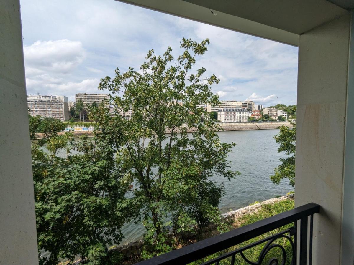 Residences Grande Jatte, Bord De Seine, Suites 52M2 A 97M2, Hopital Americain A 600M Neuilly-sur-Seine Zewnętrze zdjęcie
