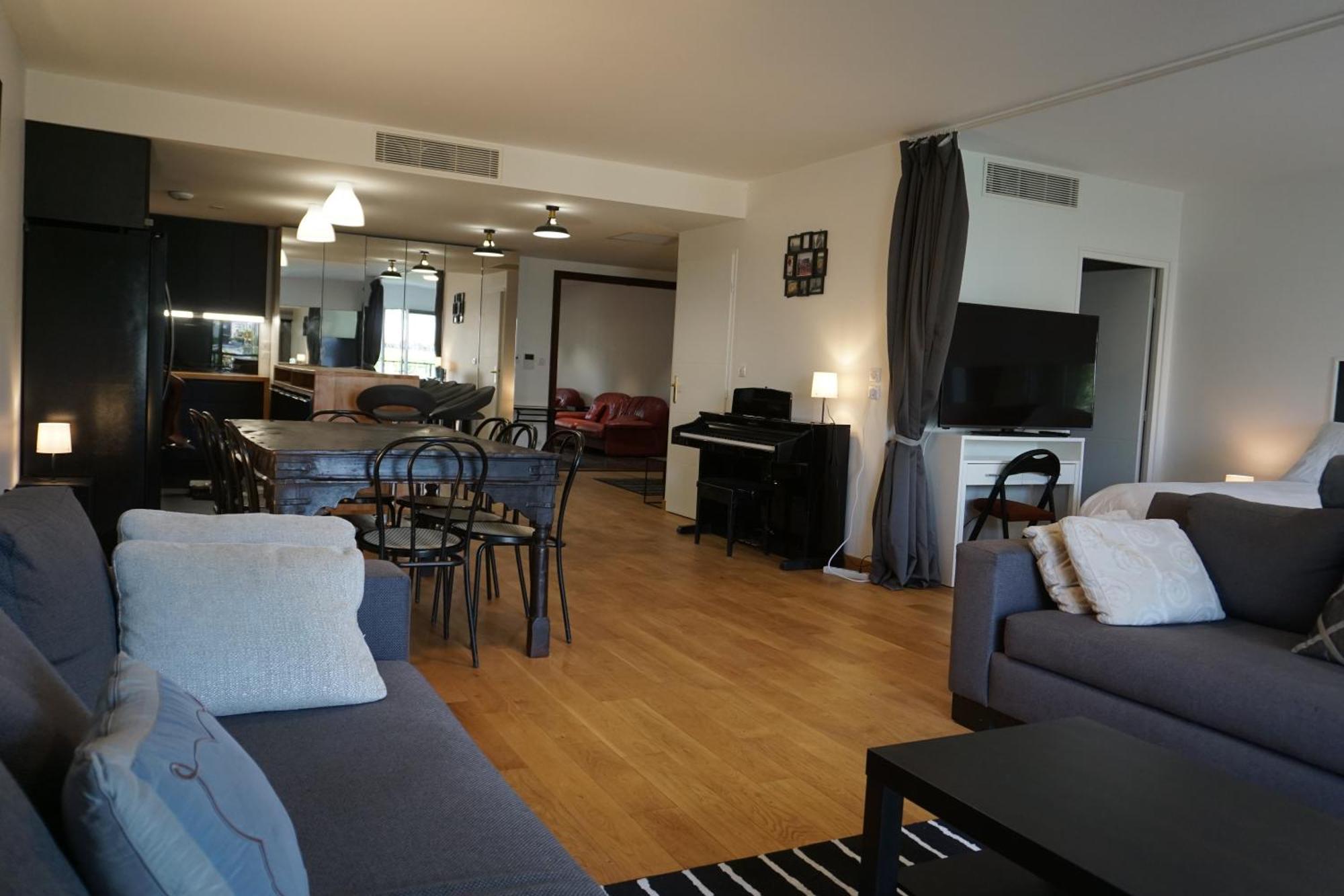 Residences Grande Jatte, Bord De Seine, Suites 52M2 A 97M2, Hopital Americain A 600M Neuilly-sur-Seine Zewnętrze zdjęcie