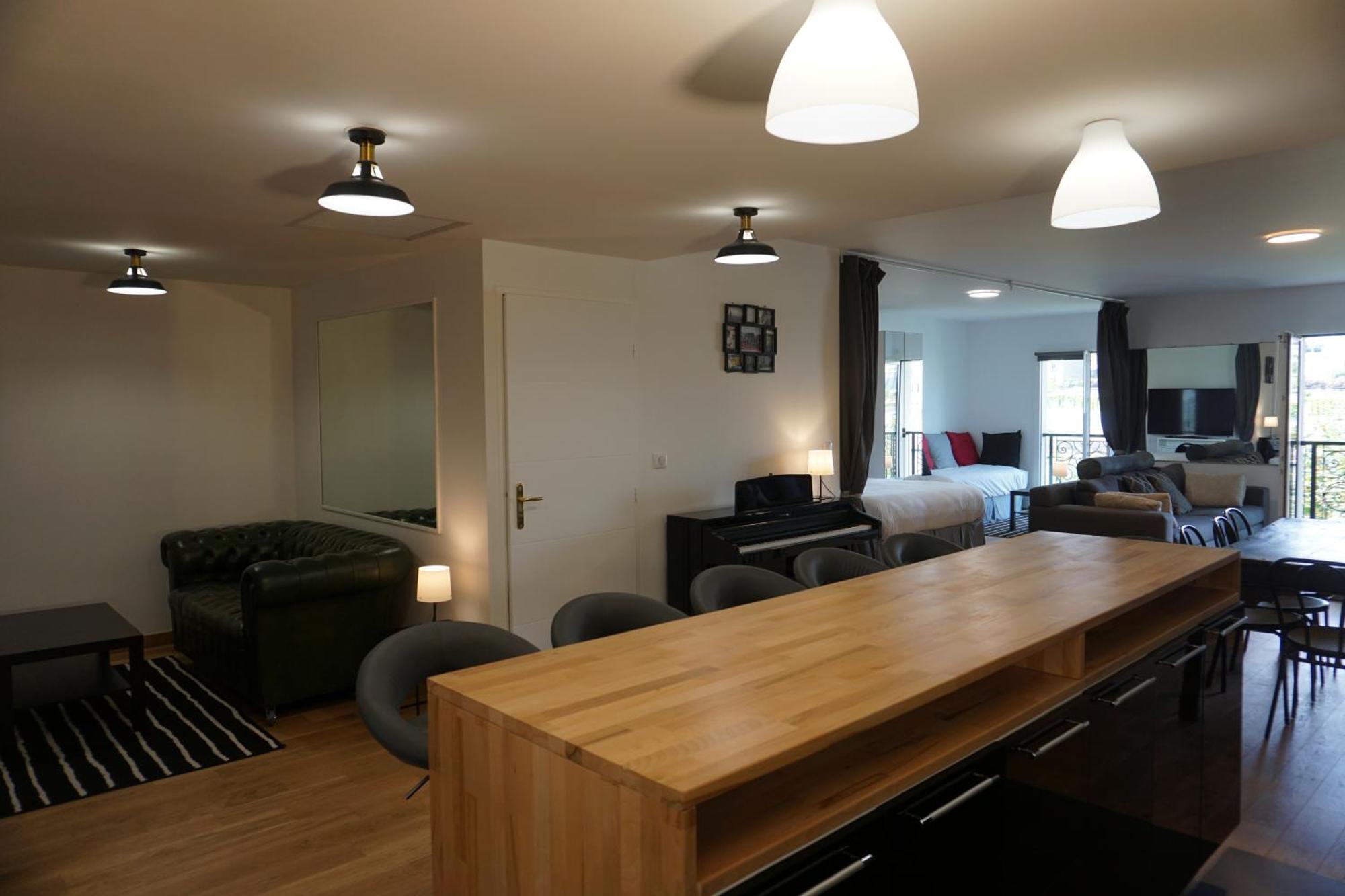Residences Grande Jatte, Bord De Seine, Suites 52M2 A 97M2, Hopital Americain A 600M Neuilly-sur-Seine Zewnętrze zdjęcie