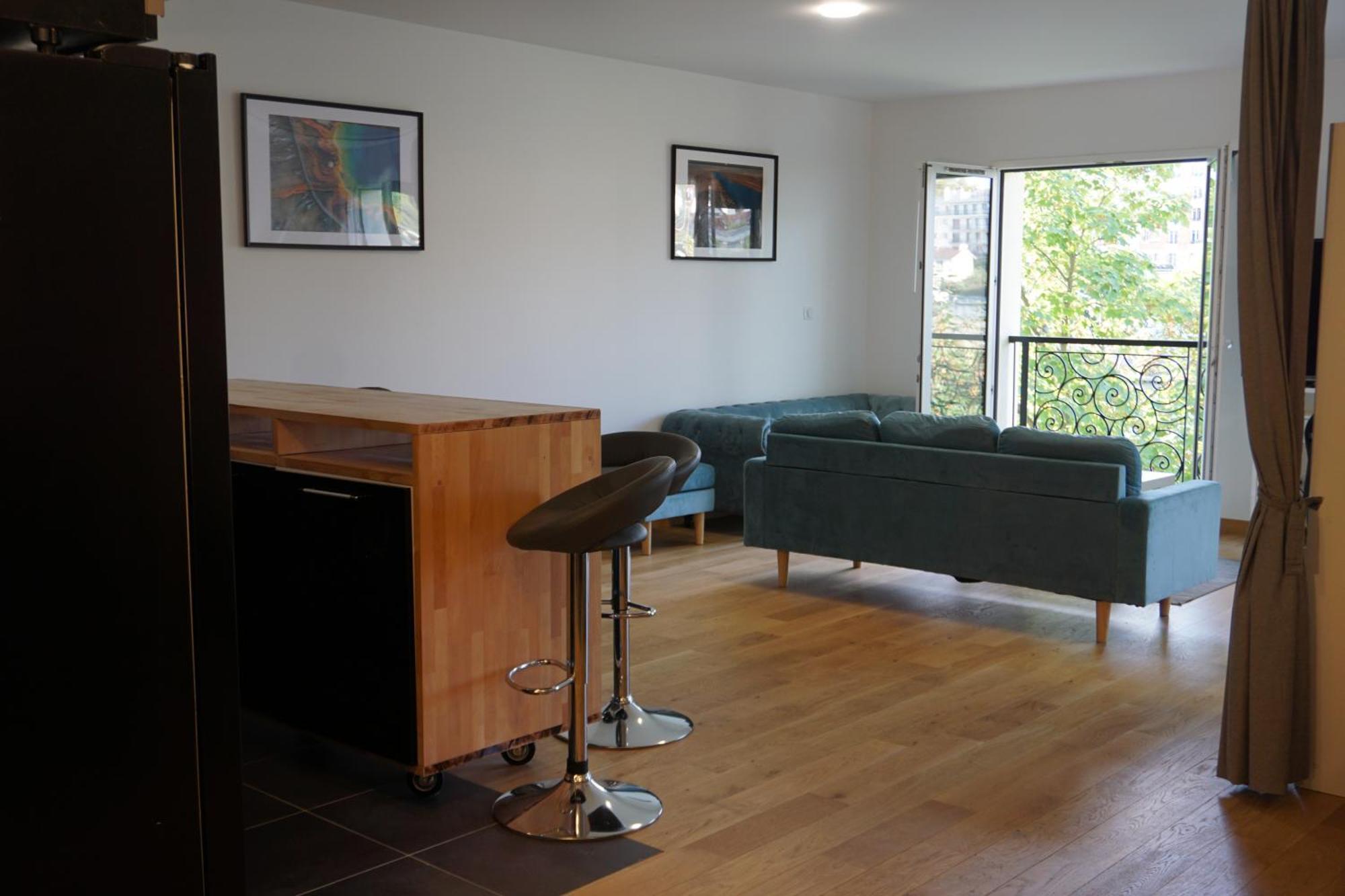 Residences Grande Jatte, Bord De Seine, Suites 52M2 A 97M2, Hopital Americain A 600M Neuilly-sur-Seine Zewnętrze zdjęcie