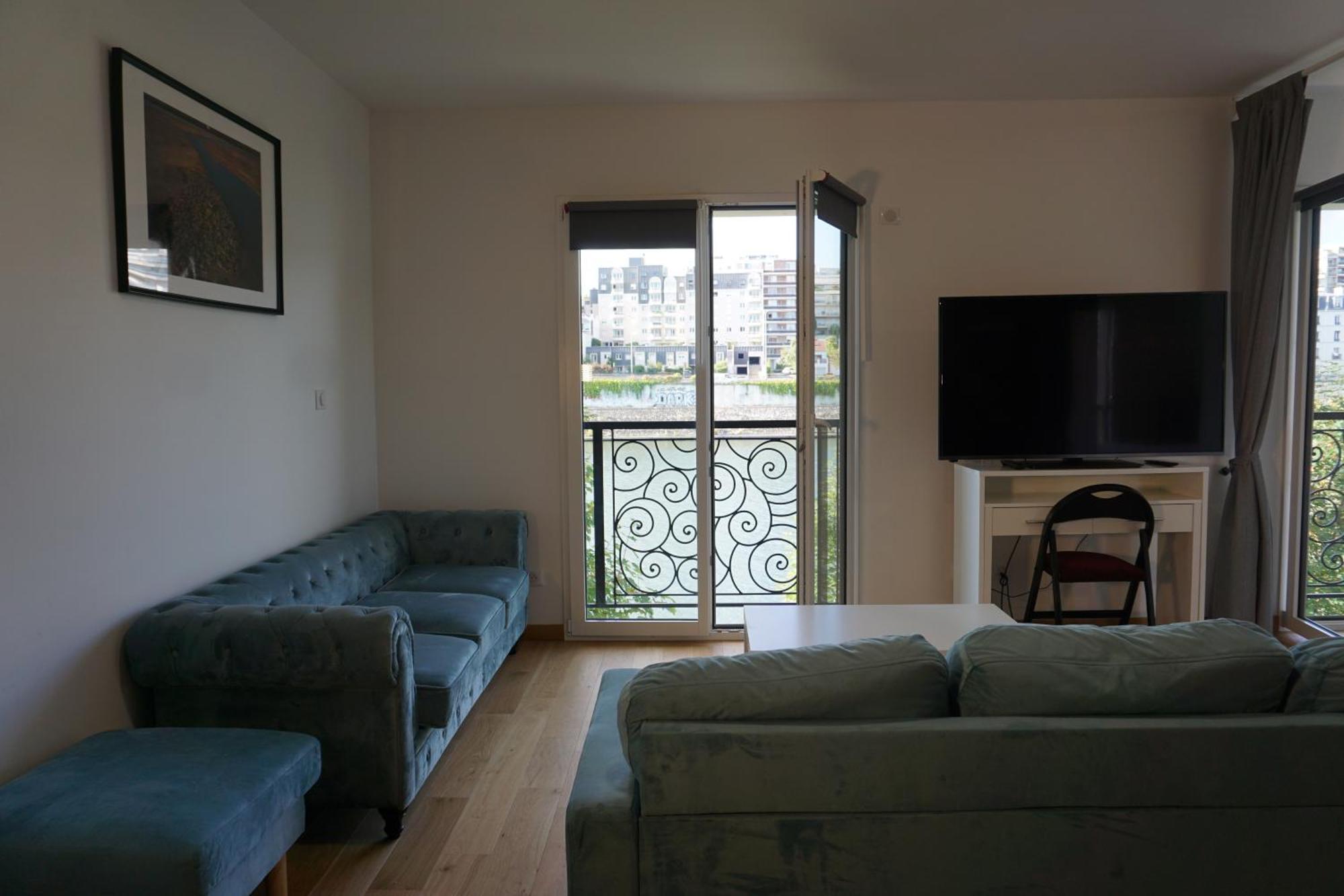 Residences Grande Jatte, Bord De Seine, Suites 52M2 A 97M2, Hopital Americain A 600M Neuilly-sur-Seine Zewnętrze zdjęcie