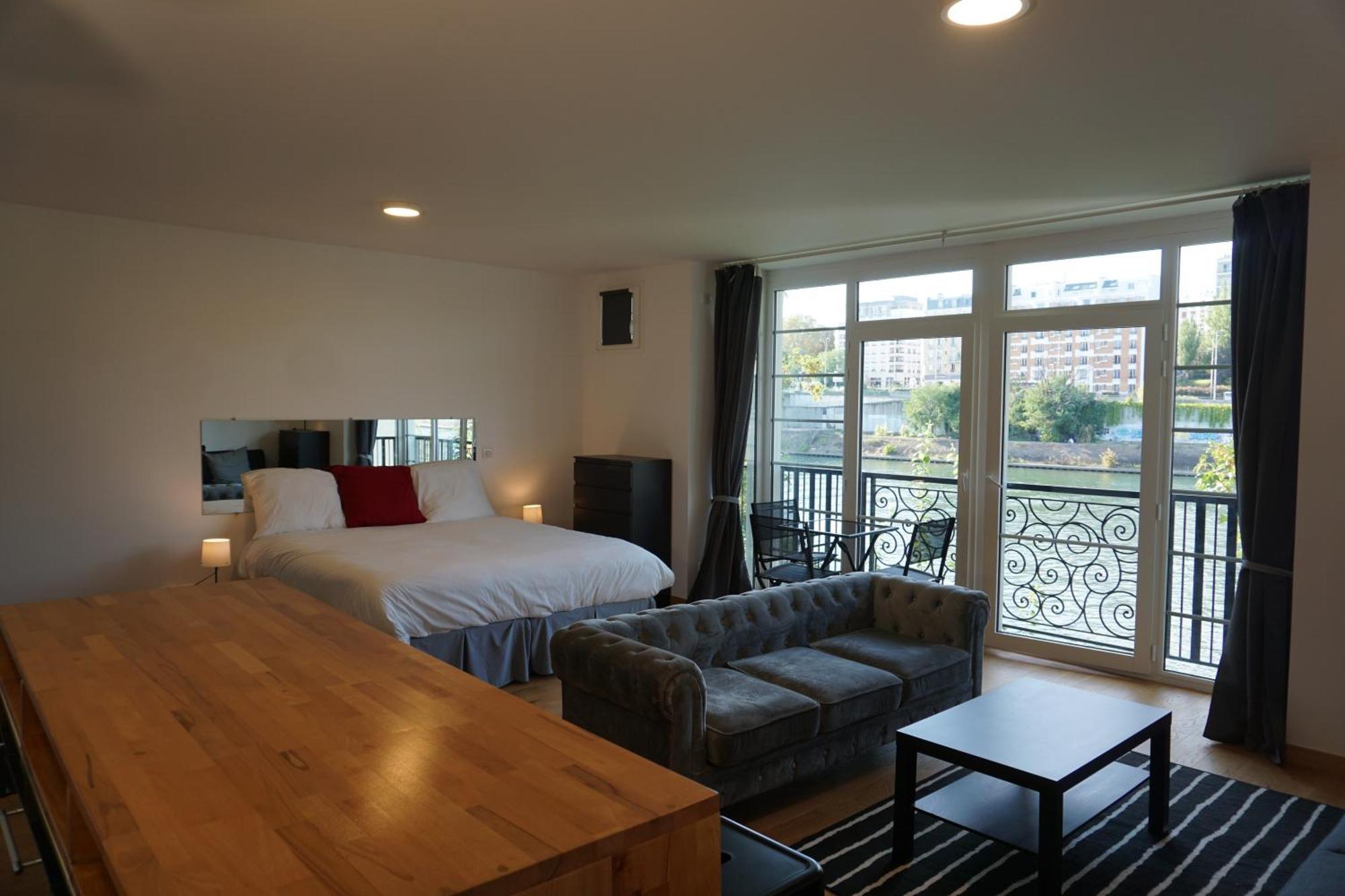 Residences Grande Jatte, Bord De Seine, Suites 52M2 A 97M2, Hopital Americain A 600M Neuilly-sur-Seine Zewnętrze zdjęcie