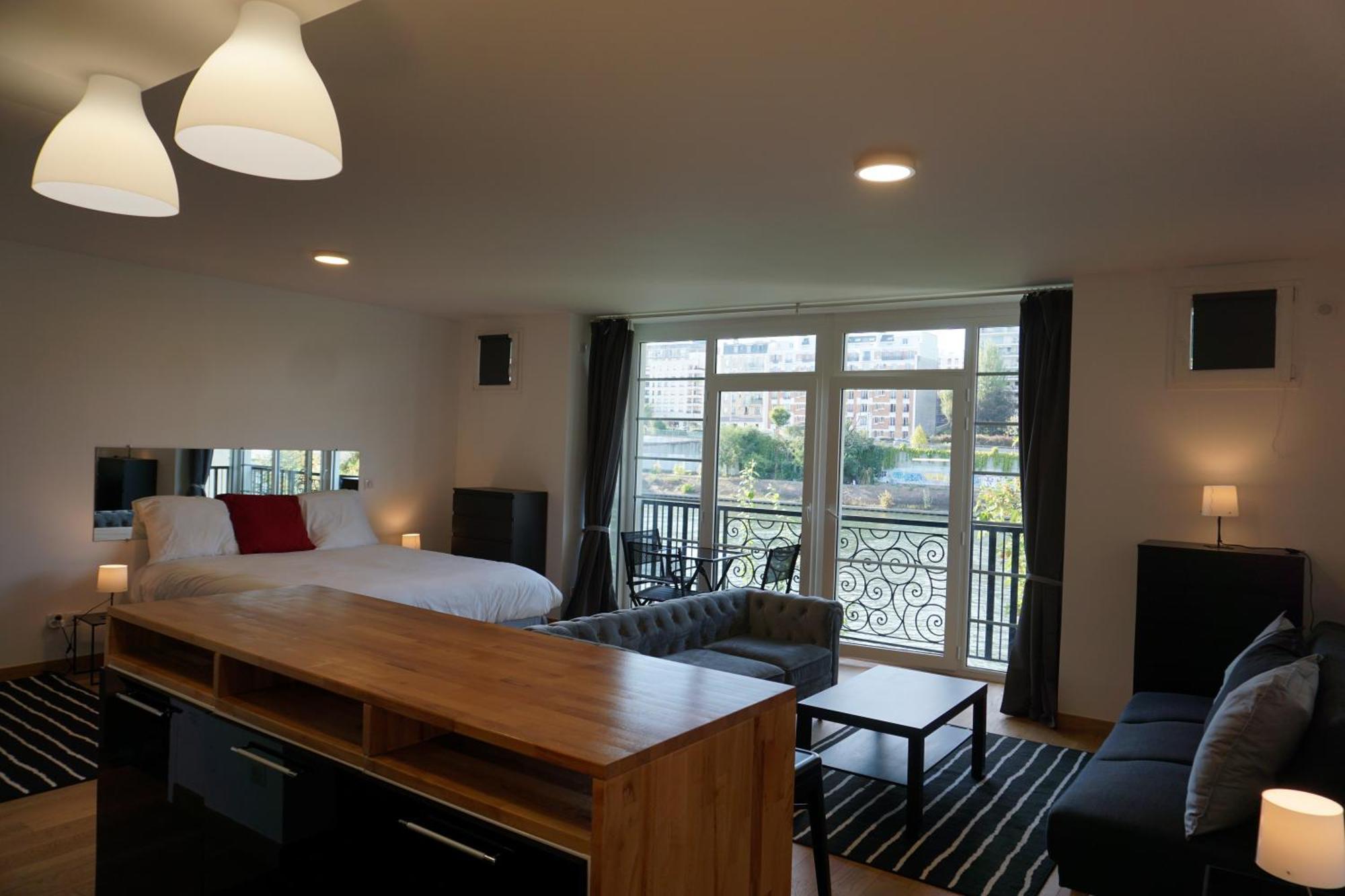 Residences Grande Jatte, Bord De Seine, Suites 52M2 A 97M2, Hopital Americain A 600M Neuilly-sur-Seine Zewnętrze zdjęcie