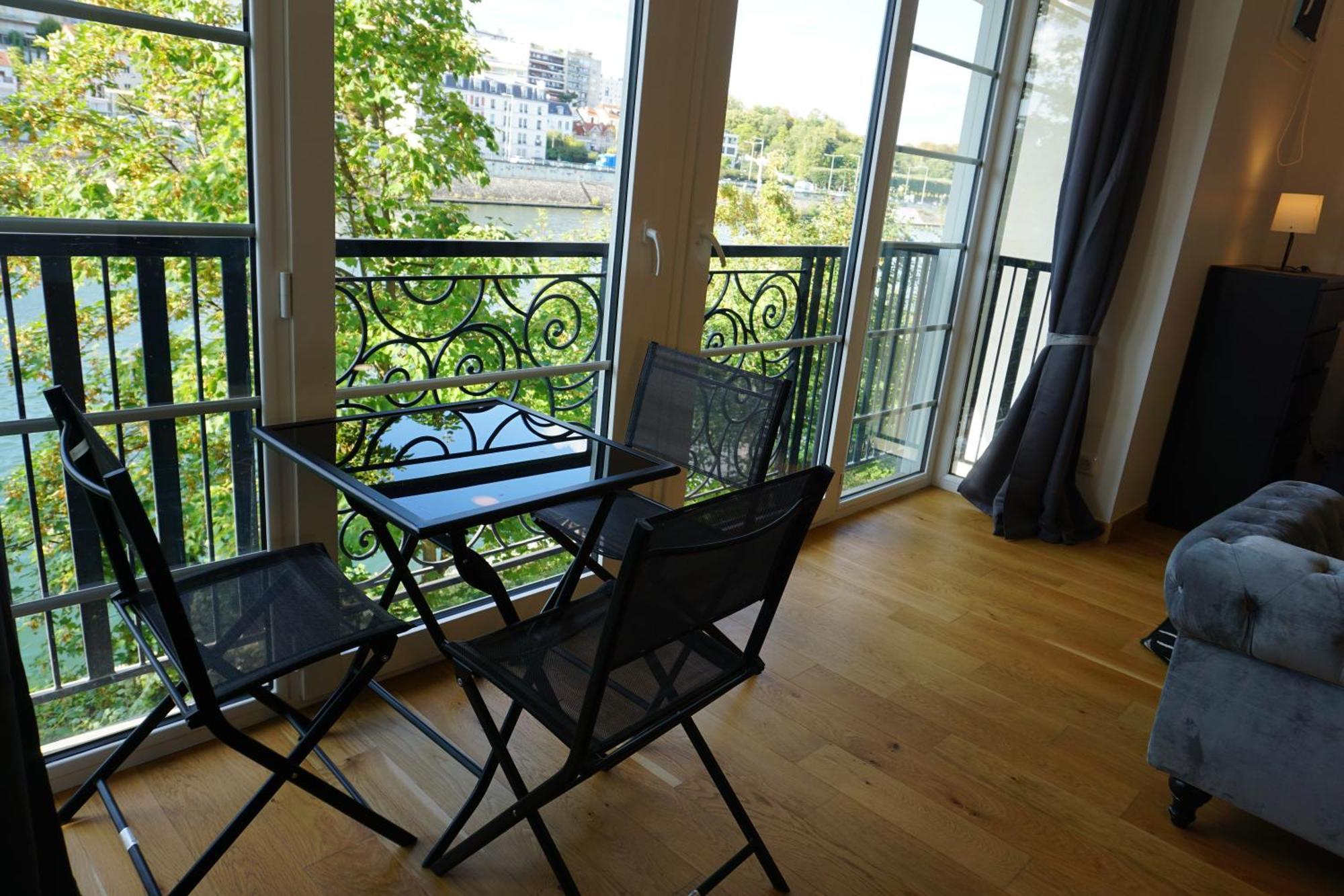 Residences Grande Jatte, Bord De Seine, Suites 52M2 A 97M2, Hopital Americain A 600M Neuilly-sur-Seine Zewnętrze zdjęcie