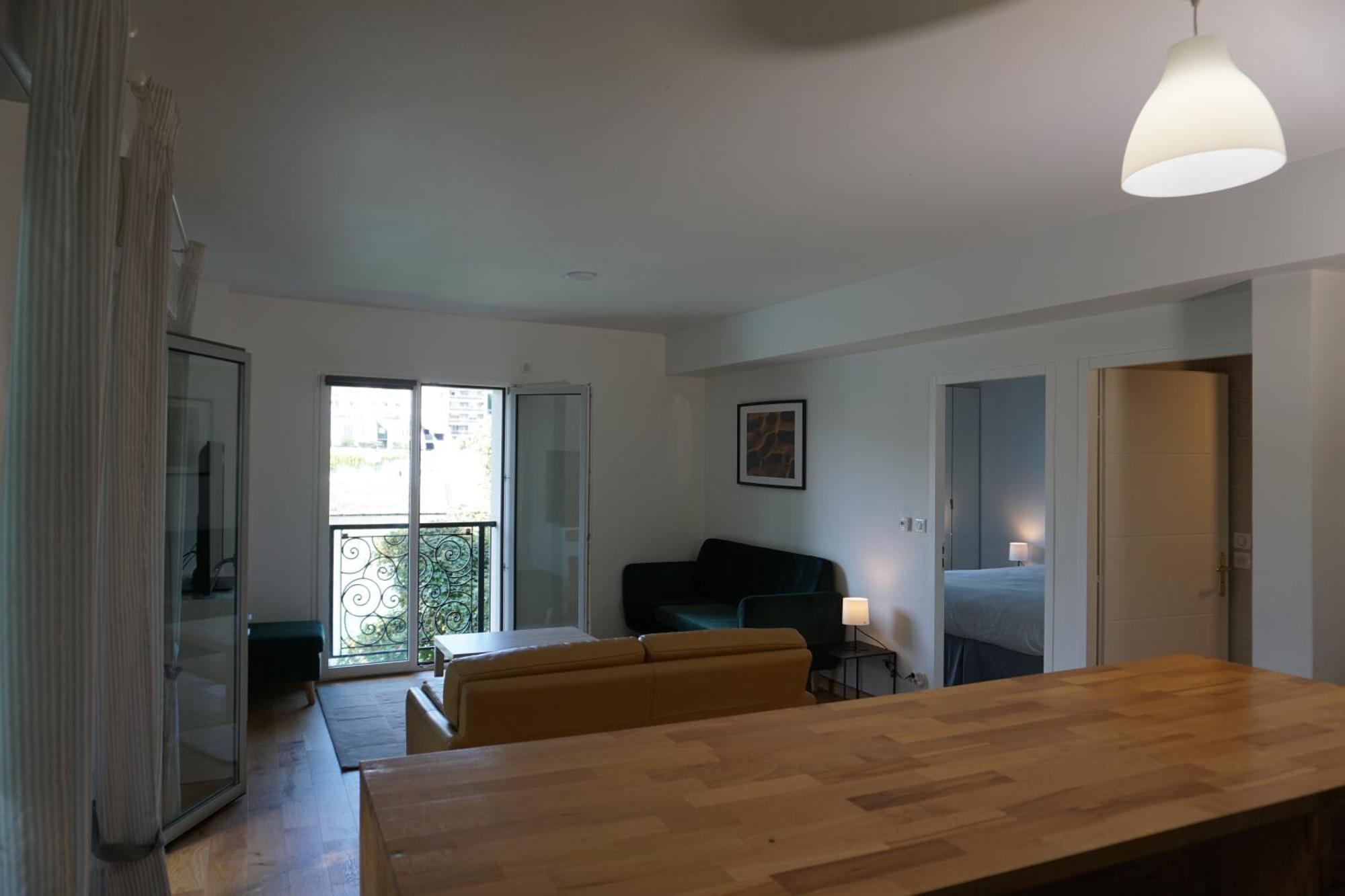 Residences Grande Jatte, Bord De Seine, Suites 52M2 A 97M2, Hopital Americain A 600M Neuilly-sur-Seine Zewnętrze zdjęcie