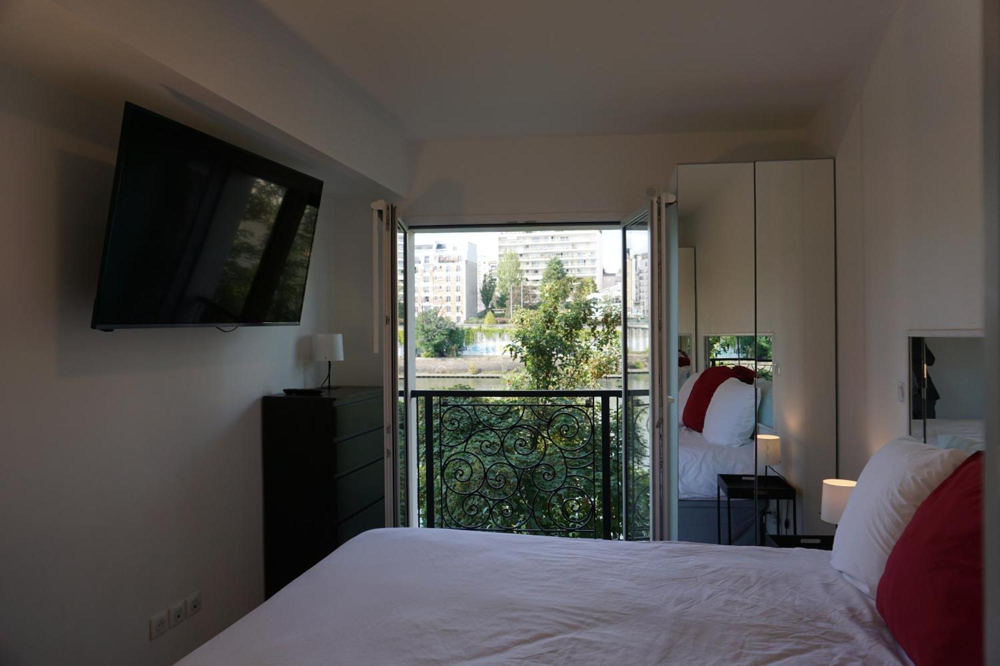 Residences Grande Jatte, Bord De Seine, Suites 52M2 A 97M2, Hopital Americain A 600M Neuilly-sur-Seine Zewnętrze zdjęcie