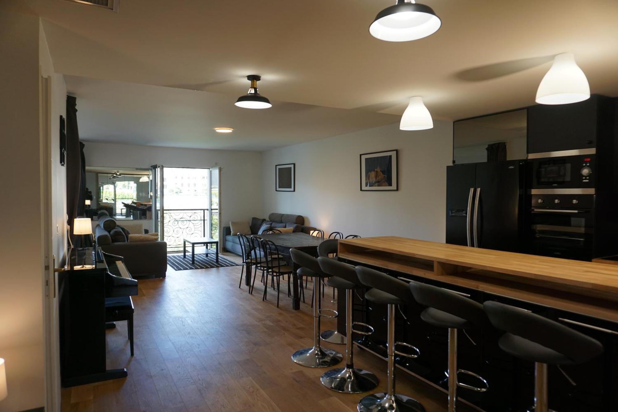 Residences Grande Jatte, Bord De Seine, Suites 52M2 A 97M2, Hopital Americain A 600M Neuilly-sur-Seine Zewnętrze zdjęcie