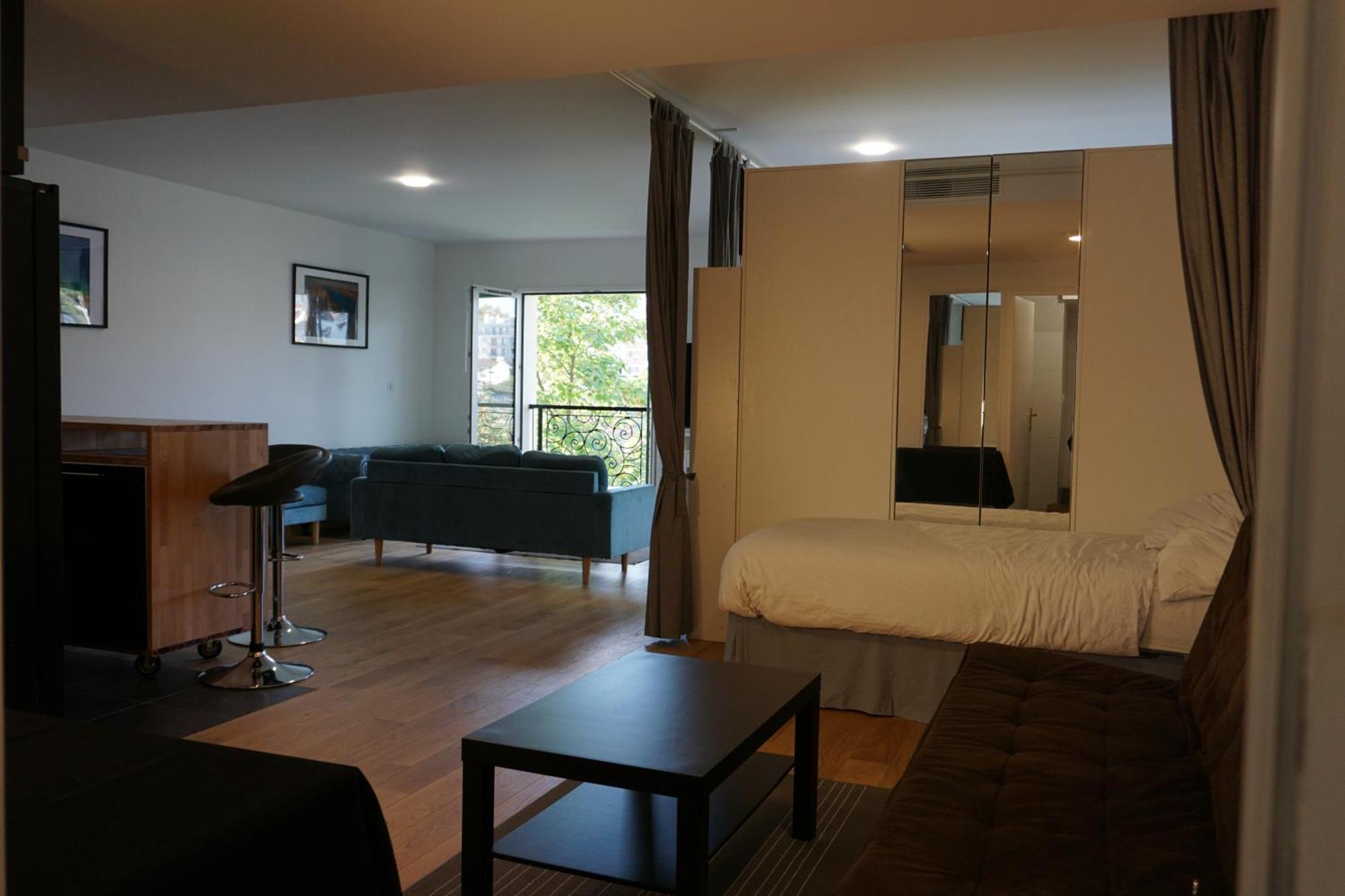 Residences Grande Jatte, Bord De Seine, Suites 52M2 A 97M2, Hopital Americain A 600M Neuilly-sur-Seine Zewnętrze zdjęcie