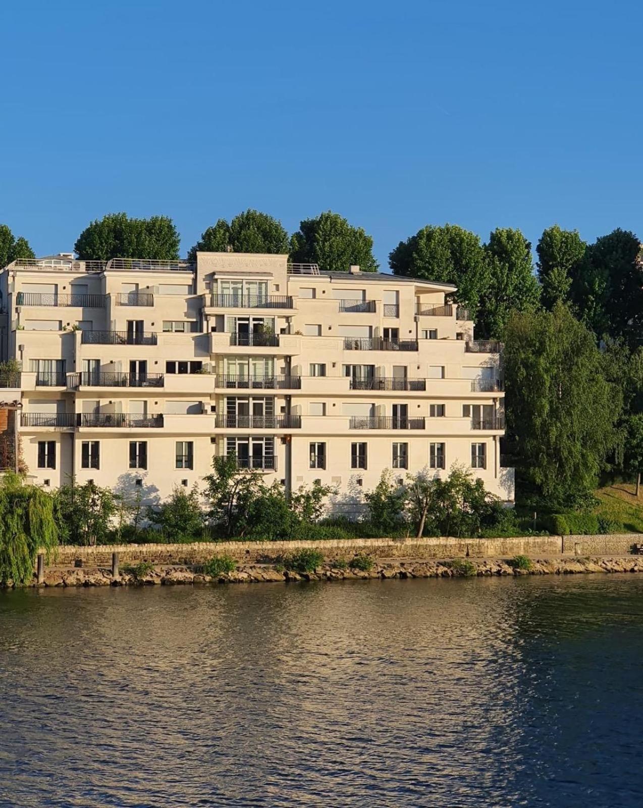 Residences Grande Jatte, Bord De Seine, Suites 52M2 A 97M2, Hopital Americain A 600M Neuilly-sur-Seine Zewnętrze zdjęcie